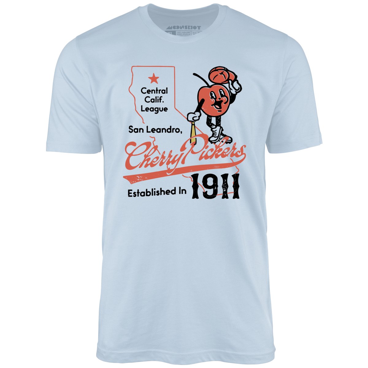 San Leandro Cherry Pickers - California - Vintage Defunct Baseball Teams - Unisex T-Shirt