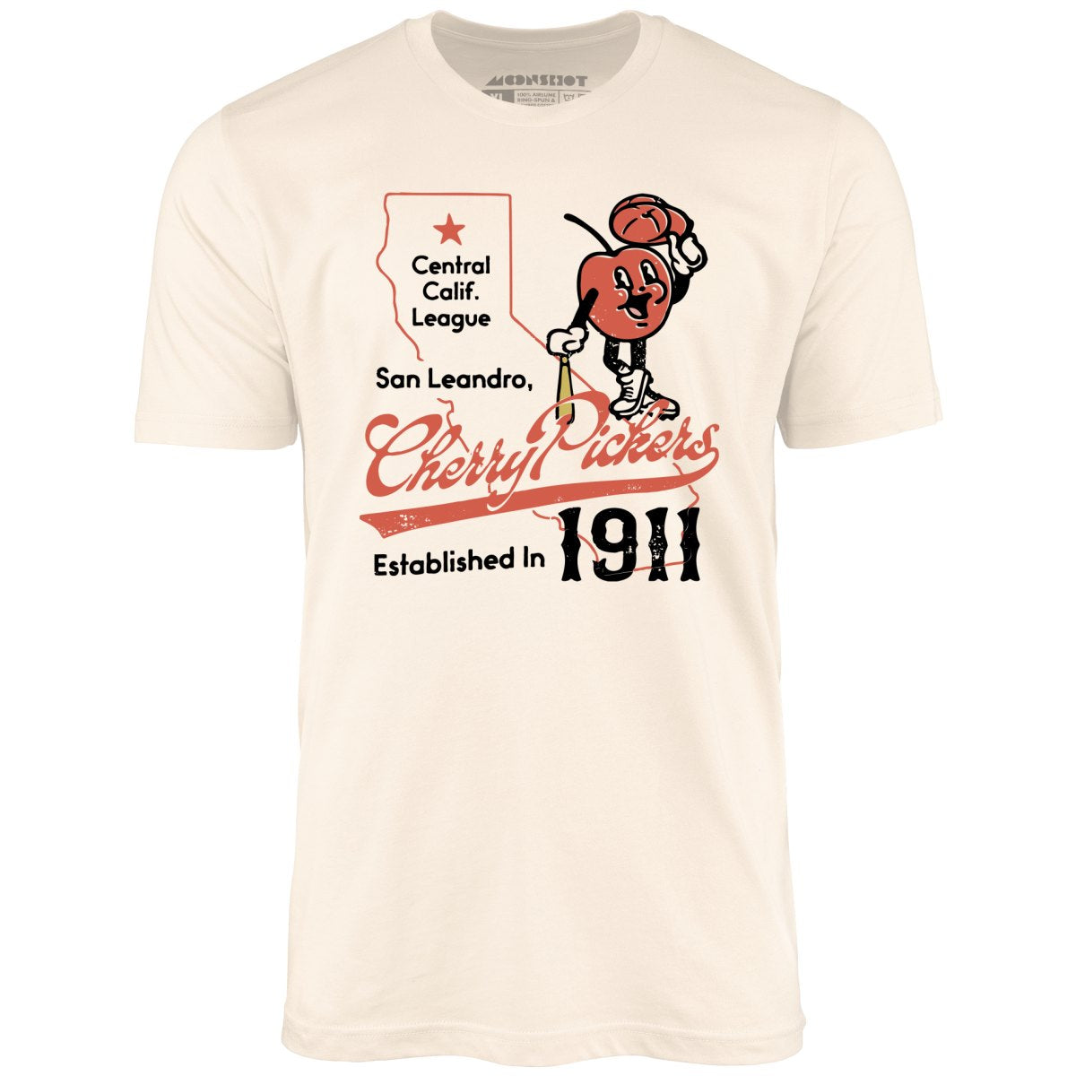San Leandro Cherry Pickers - California - Vintage Defunct Baseball Teams - Unisex T-Shirt