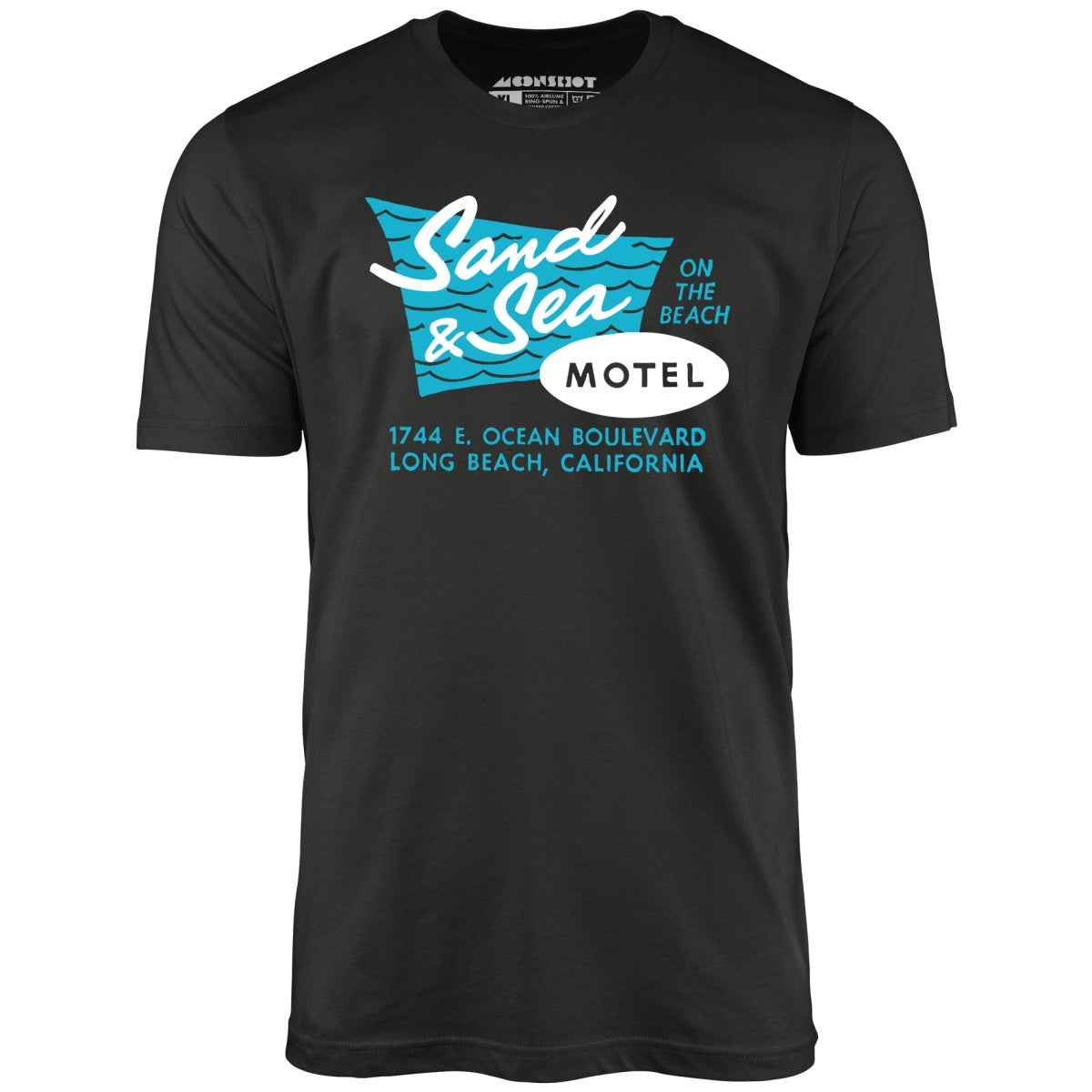 Sand & Sea Motel - Long Beach, CA - Vintage Motel - Unisex T-Shirt