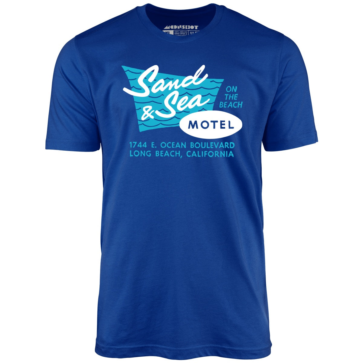 Sand & Sea Motel - Long Beach, CA - Vintage Motel - Unisex T-Shirt