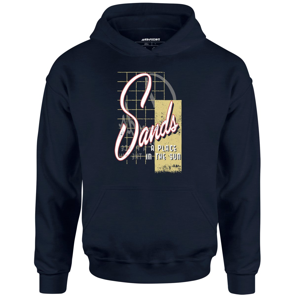 Sands Hotel & Casino - Vintage Las Vegas - Unisex Hoodie