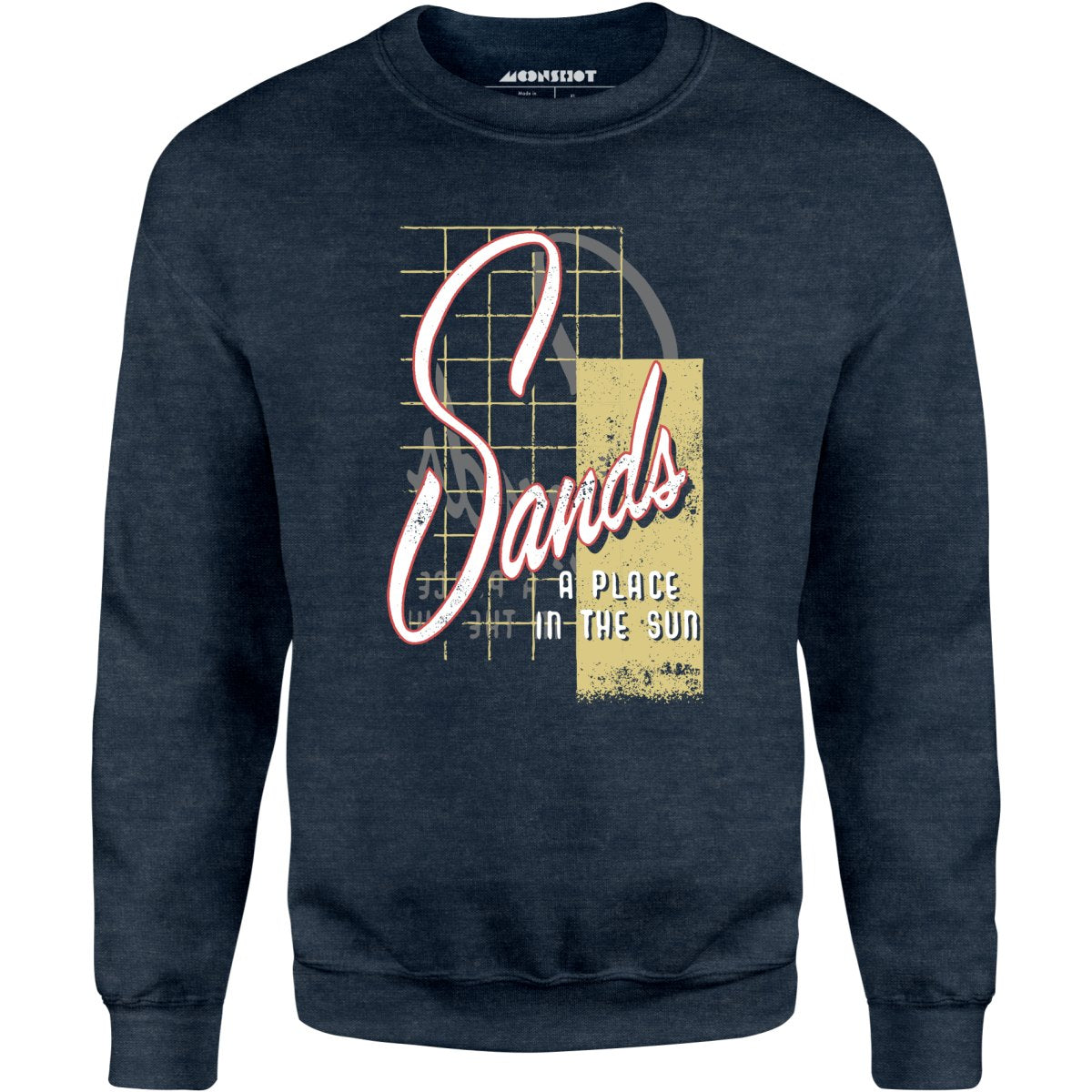 Sands Hotel & Casino - Vintage Las Vegas - Unisex Sweatshirt