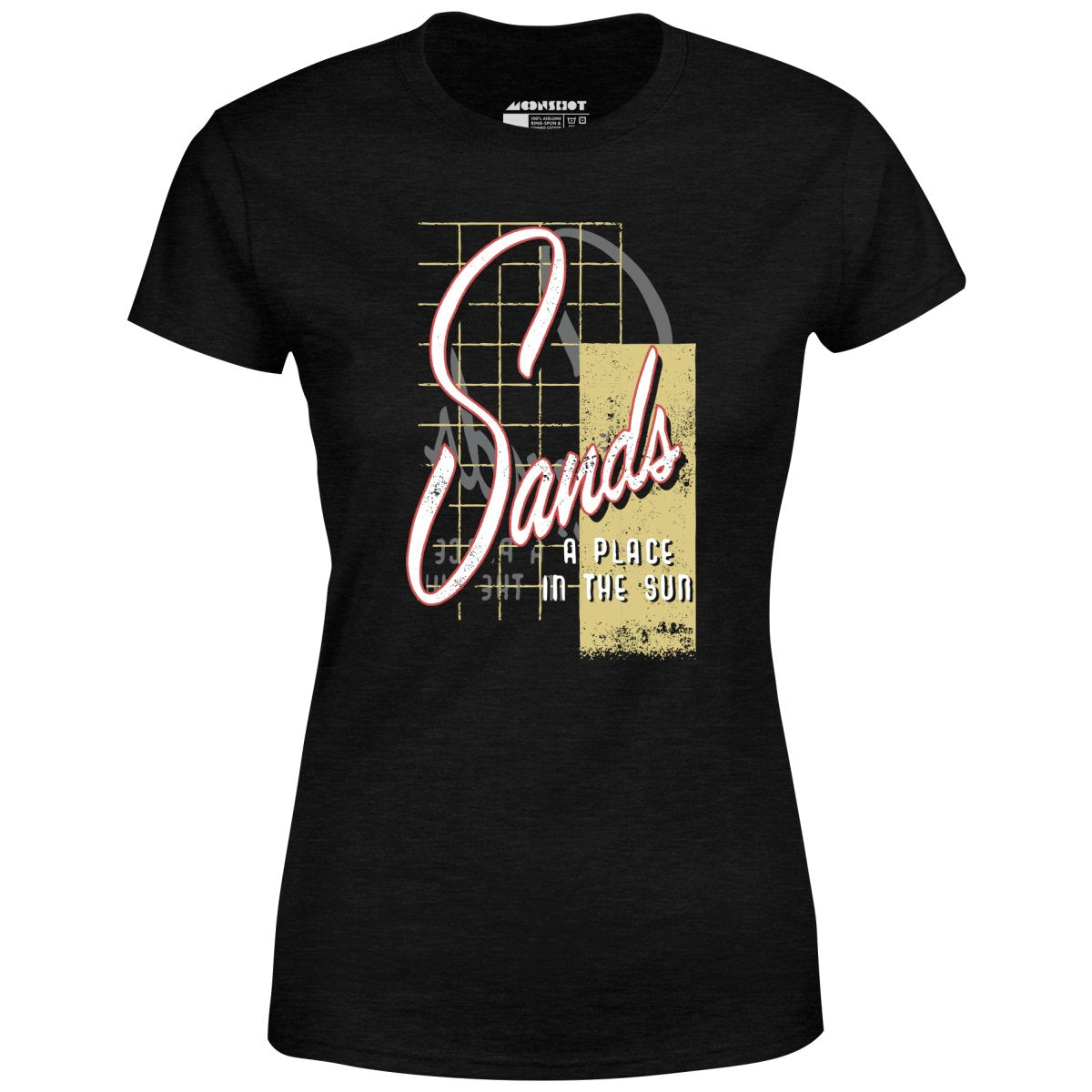 Sands Hotel & Casino - Vintage Las Vegas - Women's T-Shirt