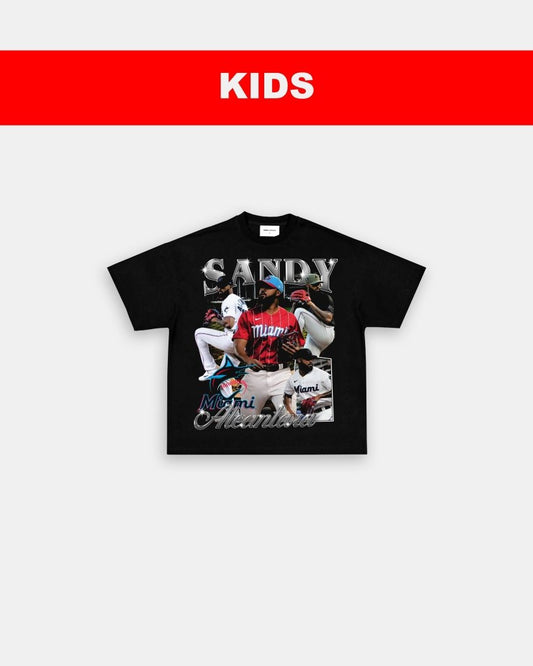 SANDY ALCANTARA - KIDS TEE Style001