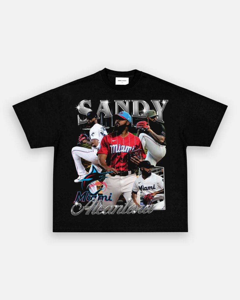SANDY ALCANTARA TEE - clothing by TeeHivey.com (Image 3)