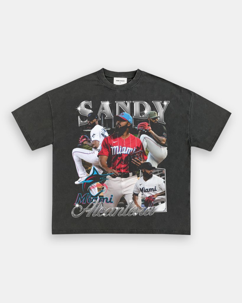 SANDY ALCANTARA TEE - clothing by TeeHivey.com (Image 2)