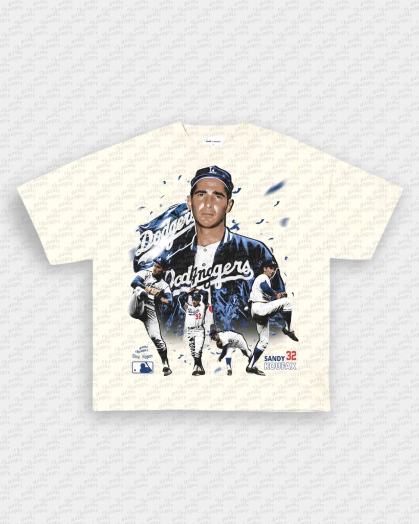 SANDY KAUFAX TEE