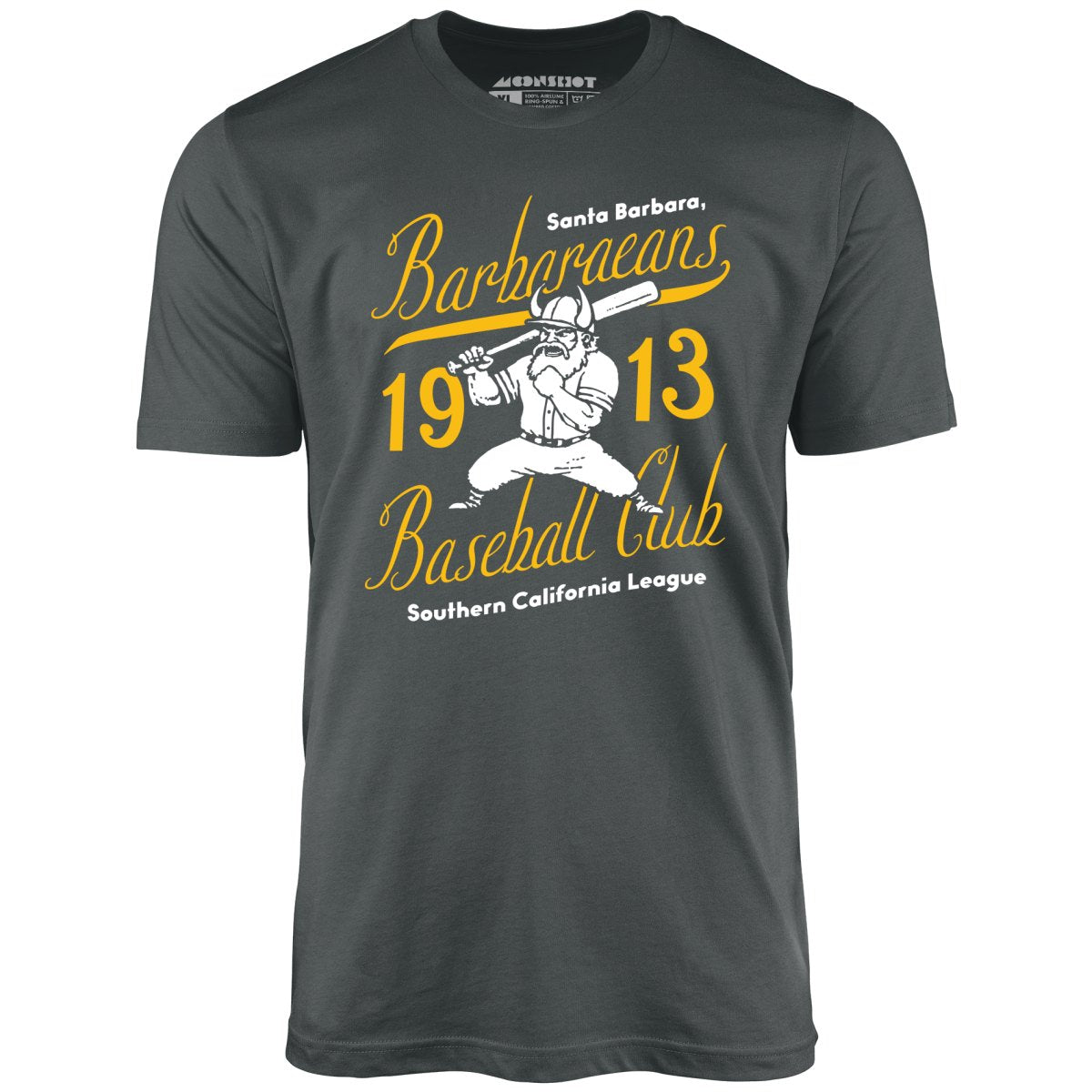 Santa Barbara Barbaraeans - California - Vintage Defunct Baseball Teams - Unisex T-Shirt
