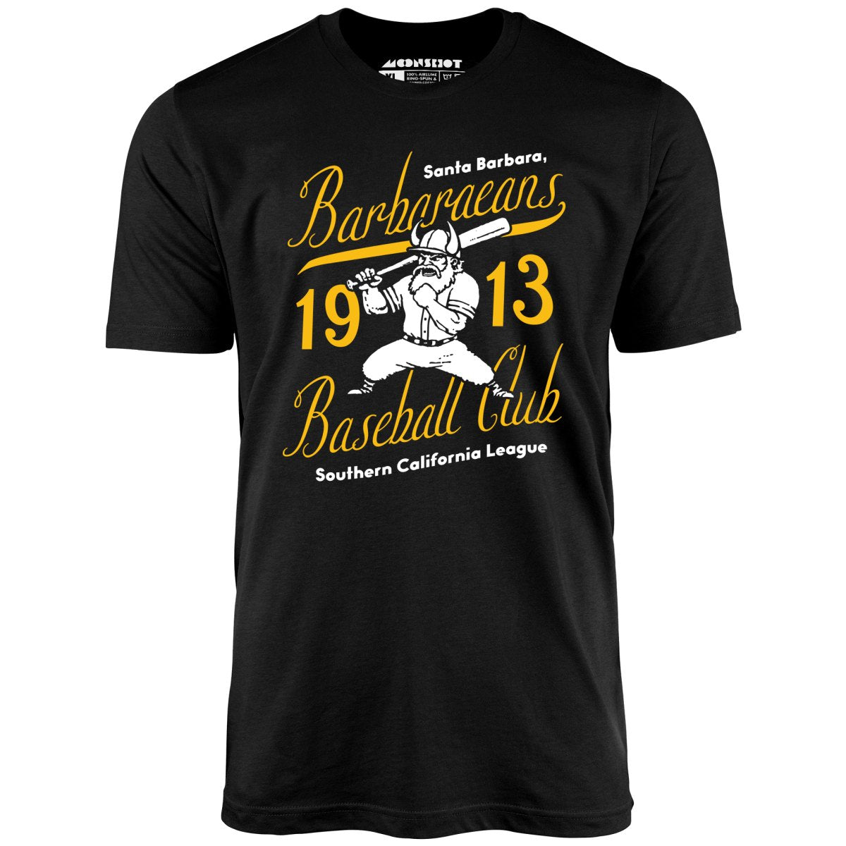 Santa Barbara Barbaraeans - California - Vintage Defunct Baseball Teams - Unisex T-Shirt