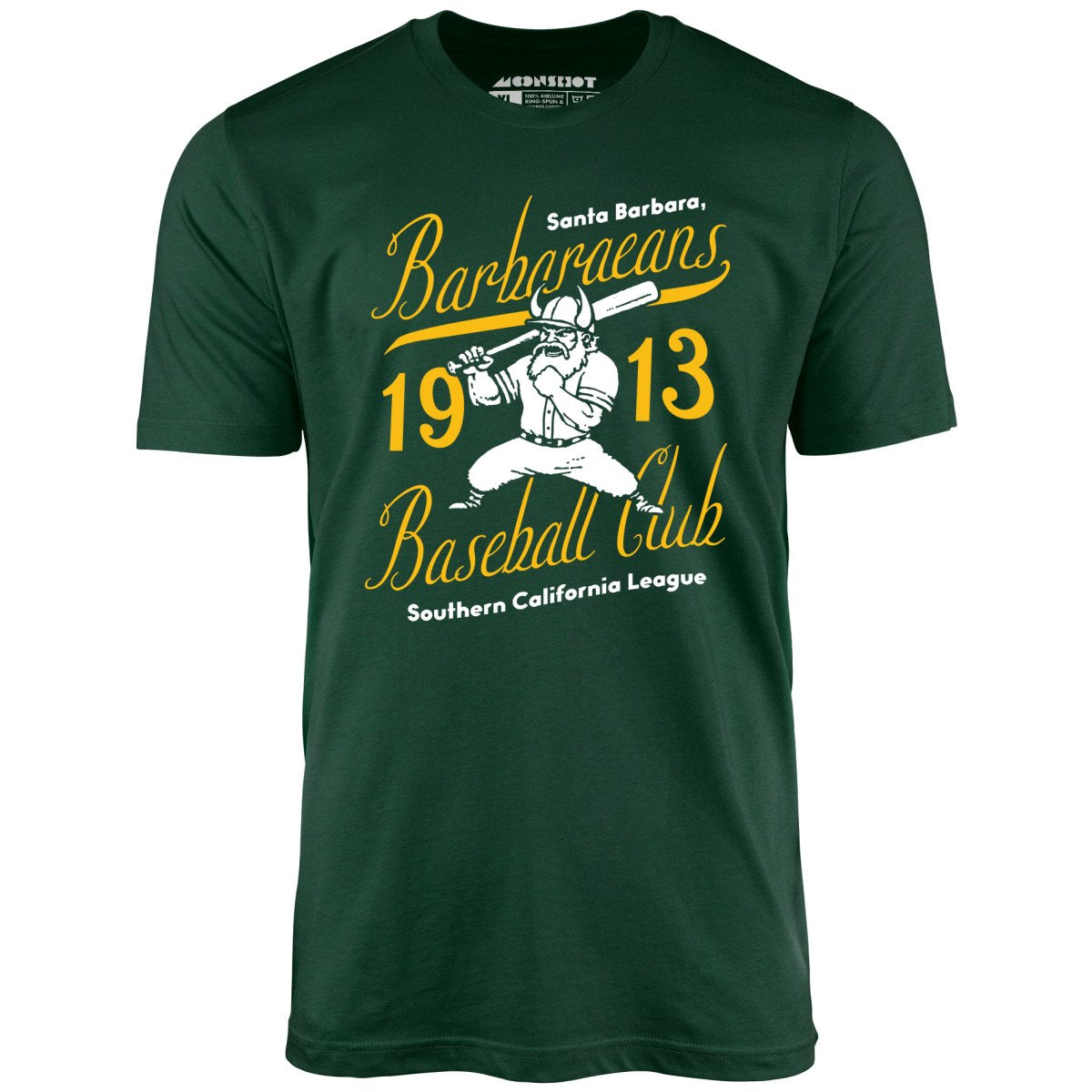 Santa Barbara Barbaraeans - California - Vintage Defunct Baseball Teams - Unisex T-Shirt