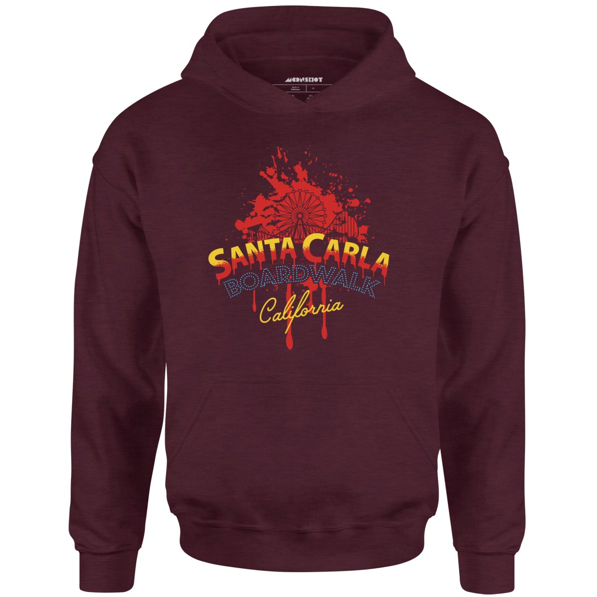 Santa Carla Boardwalk - Unisex Hoodie