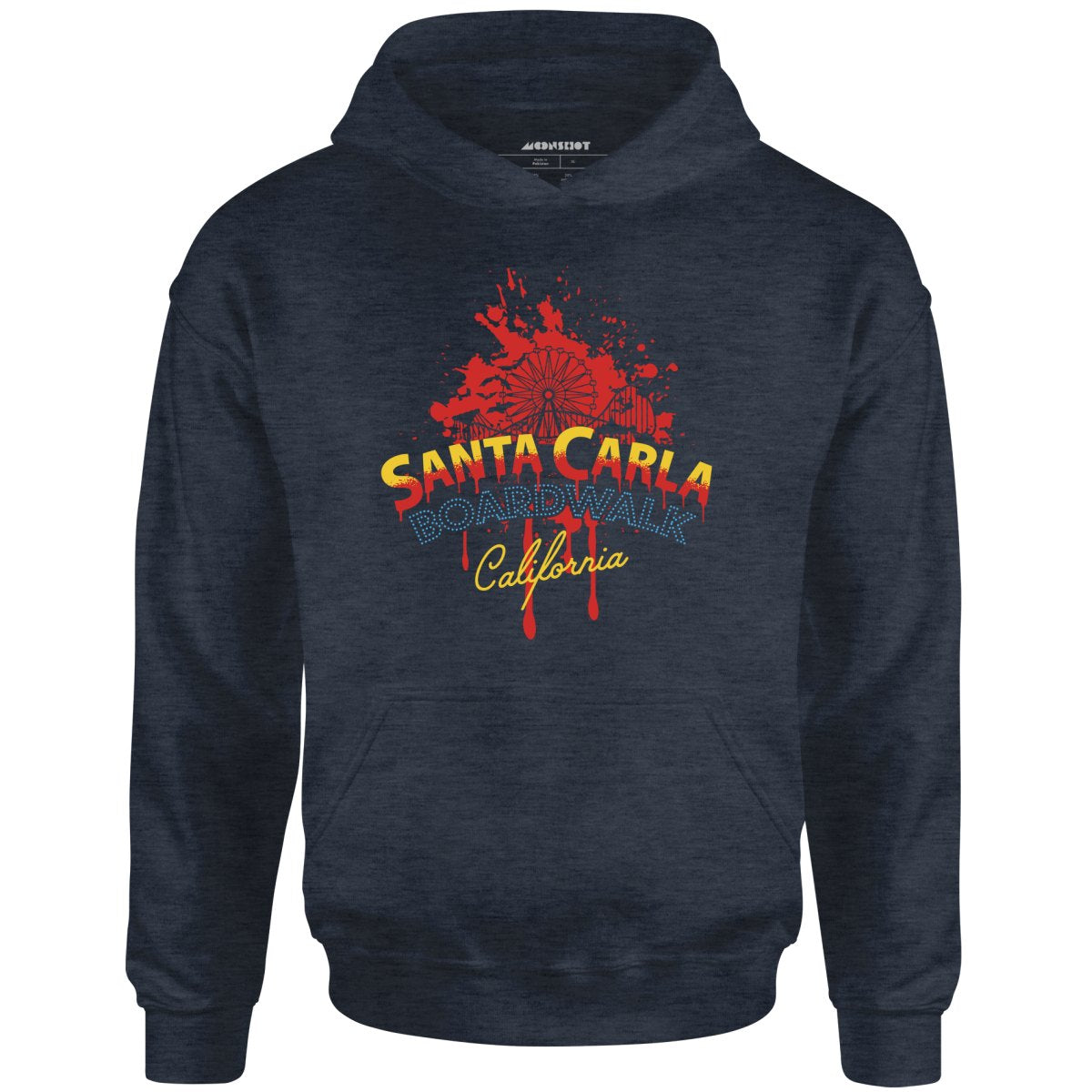 Santa Carla Boardwalk - Unisex Hoodie