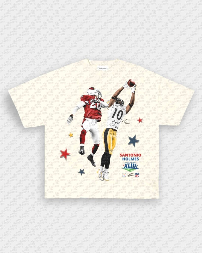 SANTONIO HOLMES TEE