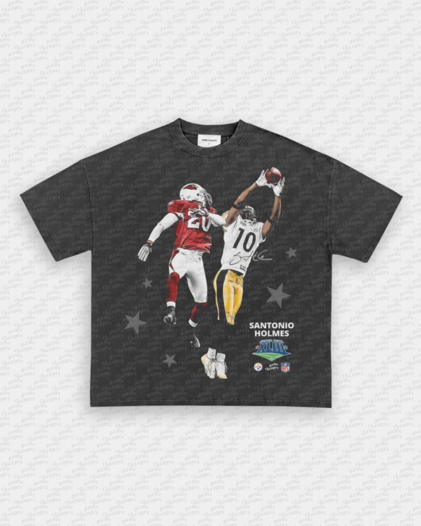 SANTONIO HOLMES TEE