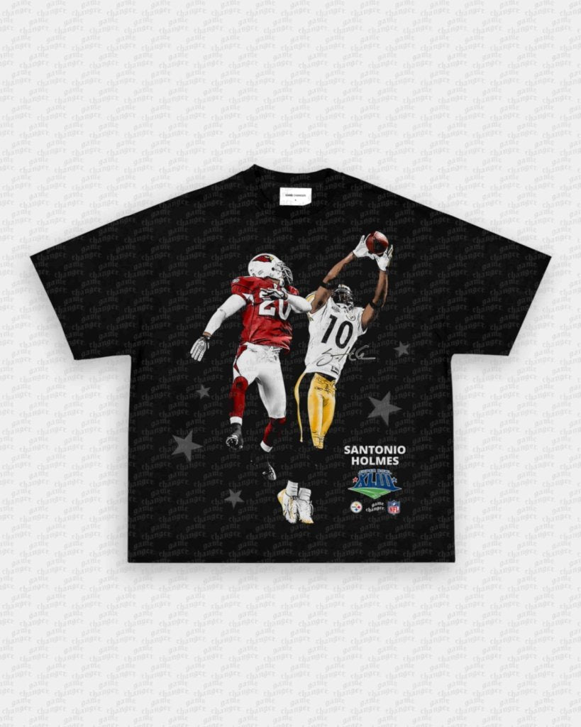 SANTONIO HOLMES TEE