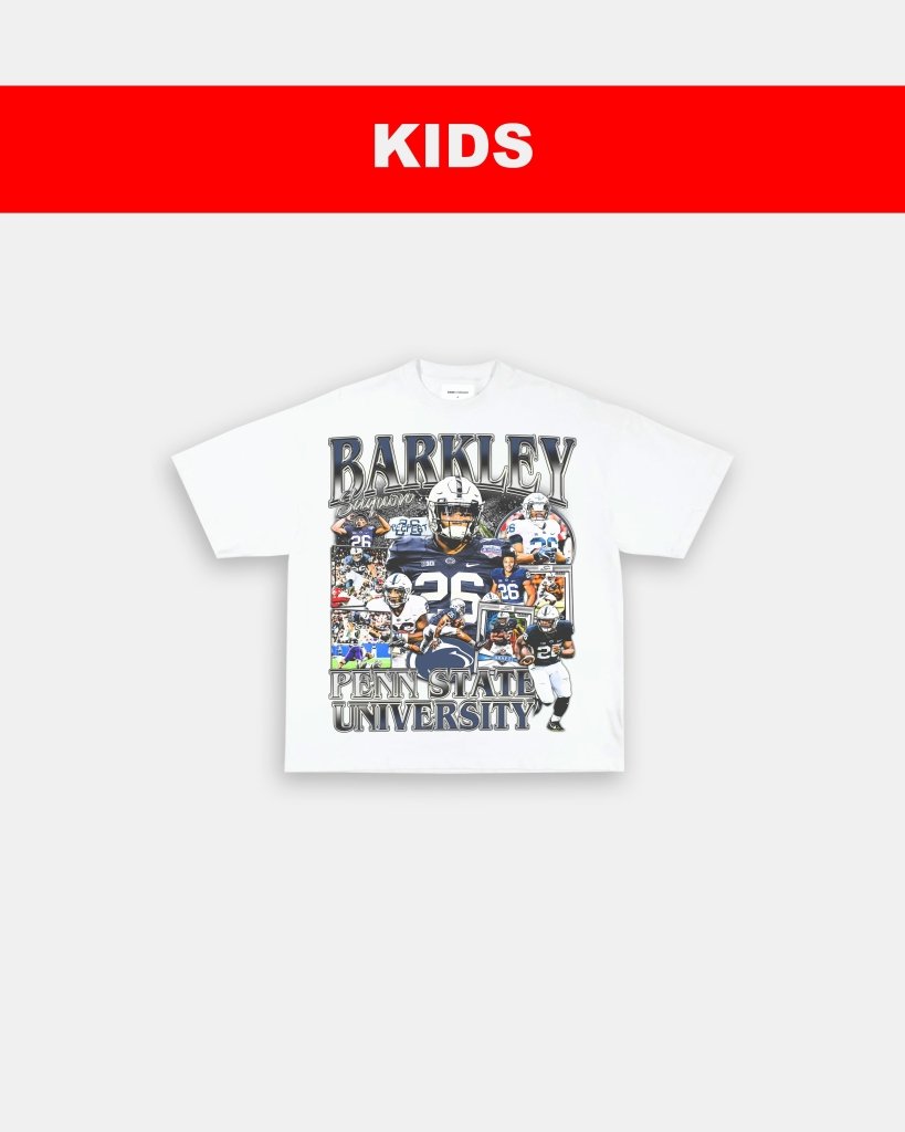 SAQUON BARKLEY - PENN STATE - KIDS TEE - clothing by TeeHivey.com (Image 2)