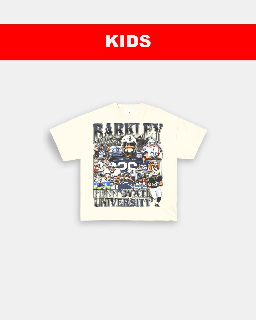 SAQUON BARKLEY - PENN STATE - KIDS TEE - clothing by TeeHivey.com (Image 4)