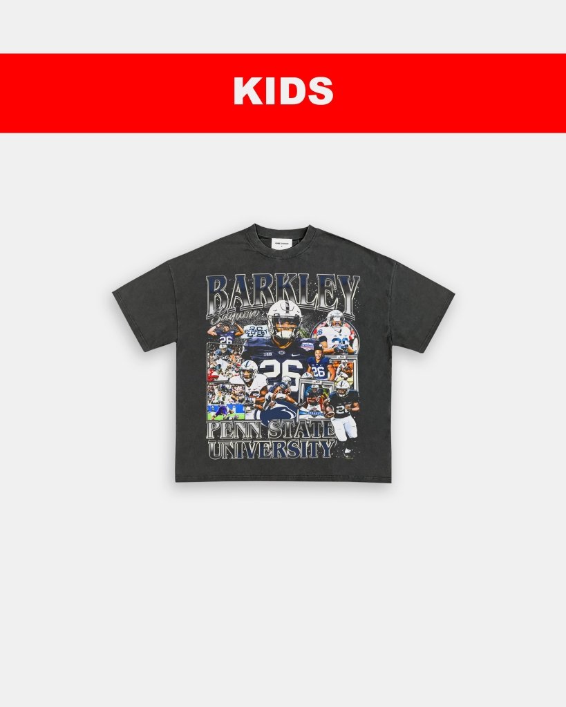SAQUON BARKLEY - PENN STATE - KIDS TEE - clothing by TeeHivey.com (Image 1)