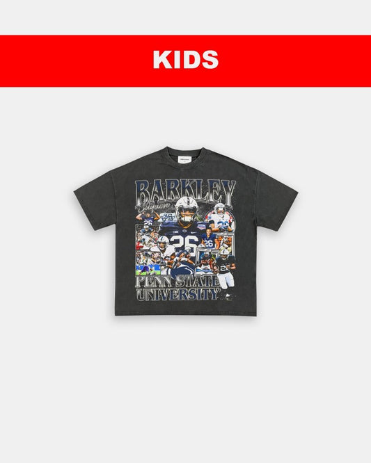 SAQUON BARKLEY - PENN STATE - KIDS TEE - clothing by TeeHivey.com (Image 1)