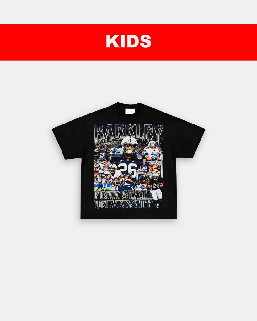 SAQUON BARKLEY - PENN STATE - KIDS TEE - clothing by TeeHivey.com (Image 3)