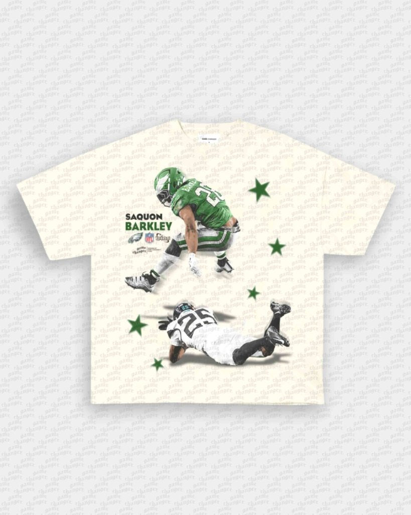 SAQUON BARKLEY V2 TEE Style001 - clothing by TeeHivey.com (Image 3)