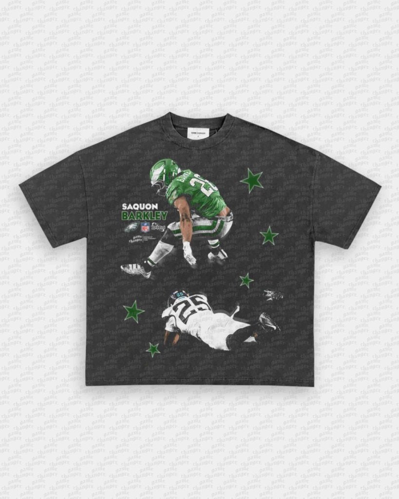 SAQUON BARKLEY V2 TEE Style001 - clothing by TeeHivey.com (Image 4)