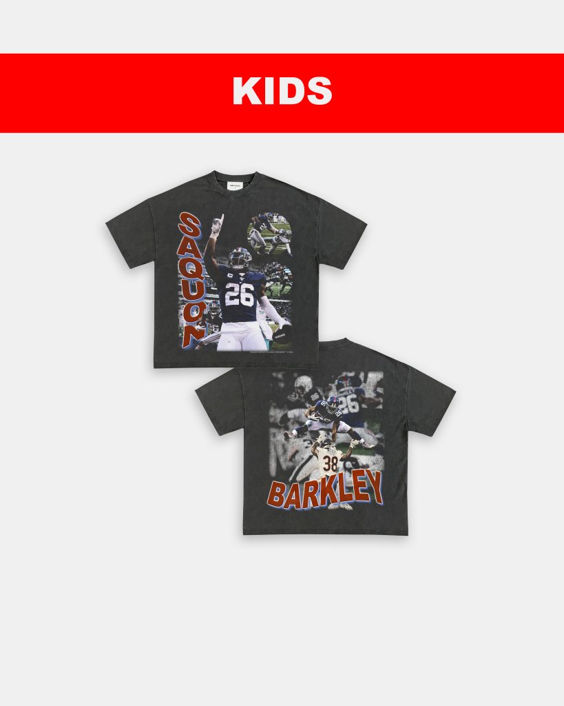 SAQUON - KIDS TEE [DS] - clothing by TeeHivey.com (Image 5)