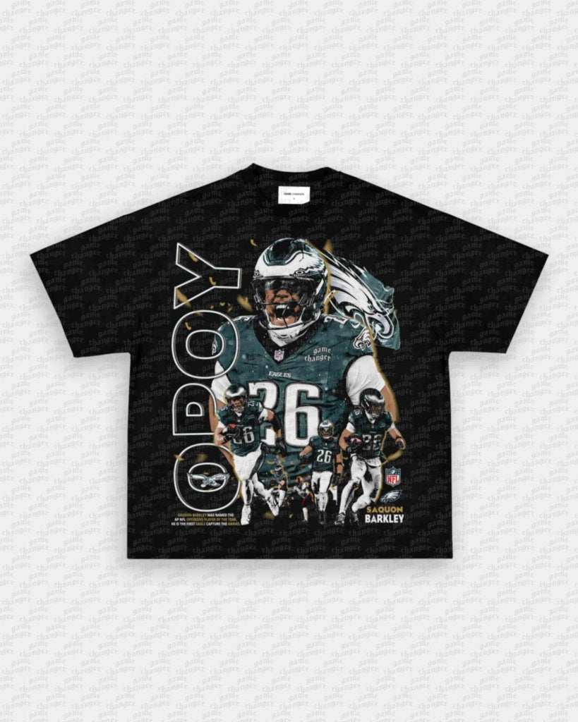 SAQUON - OPOY TEE - clothing by TeeHivey.com (Image 5)