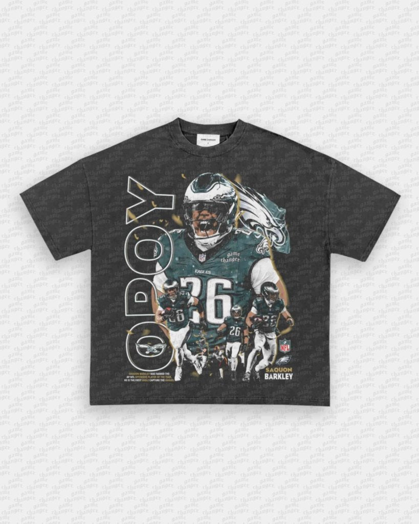 SAQUON - OPOY TEE - clothing by TeeHivey.com (Image 4)