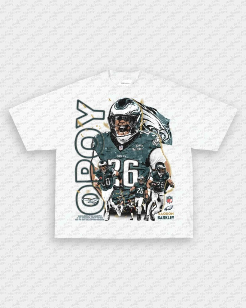 SAQUON - OPOY TEE - clothing by TeeHivey.com (Image 3)