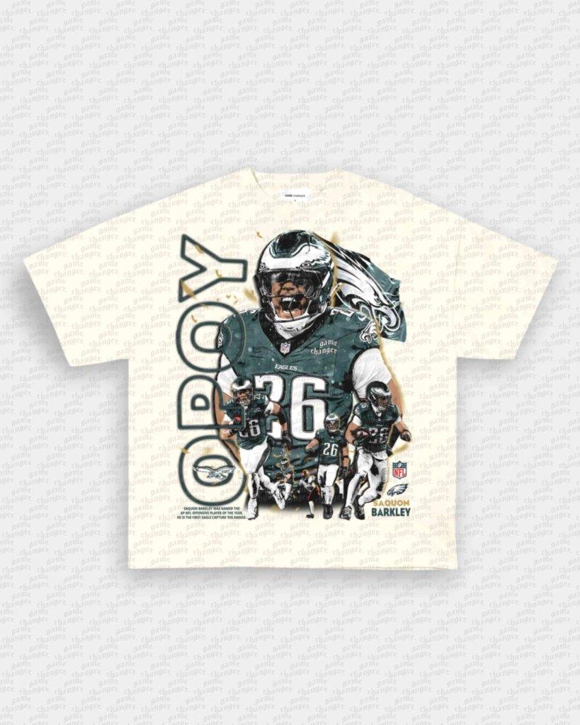 SAQUON - OPOY TEE - clothing by TeeHivey.com (Image 2)