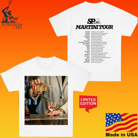 Sausage Press Martini Tour T-shirt