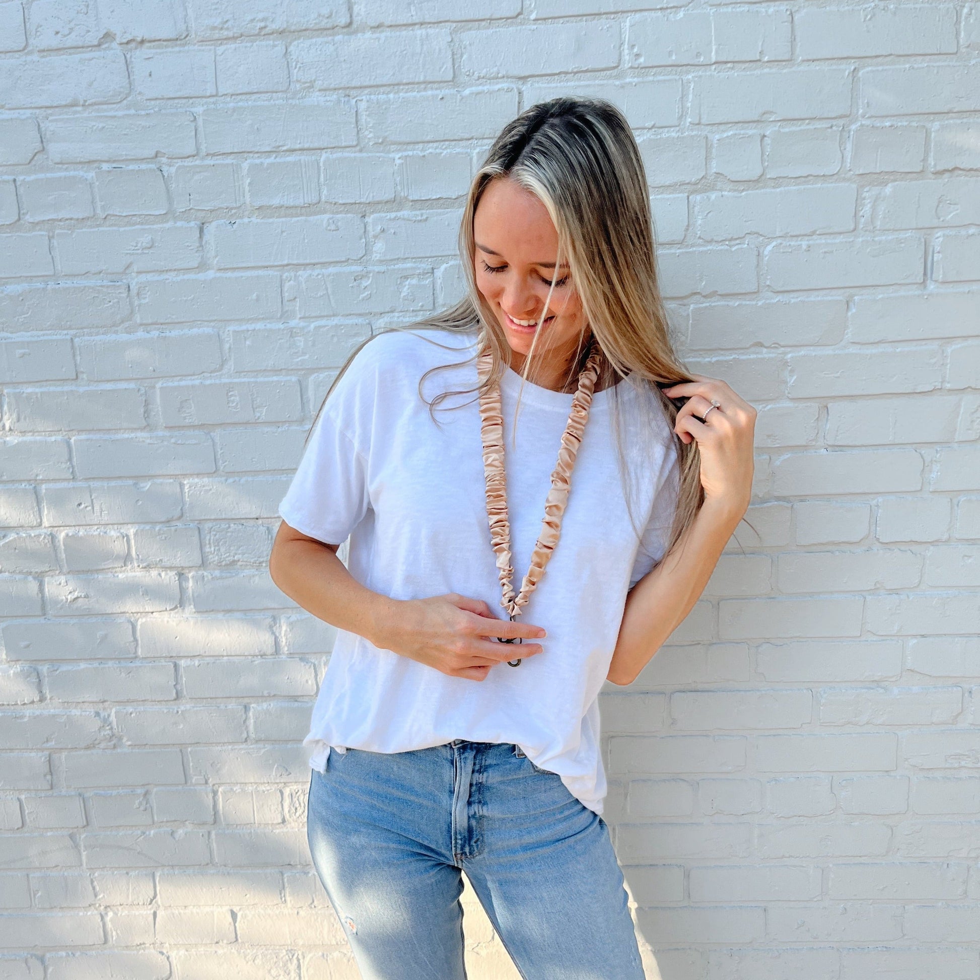 Tan Lanyard - clothing by TeeHivey.com (Image 3)