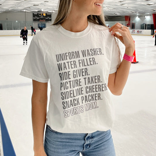 Sports Mom Distressed