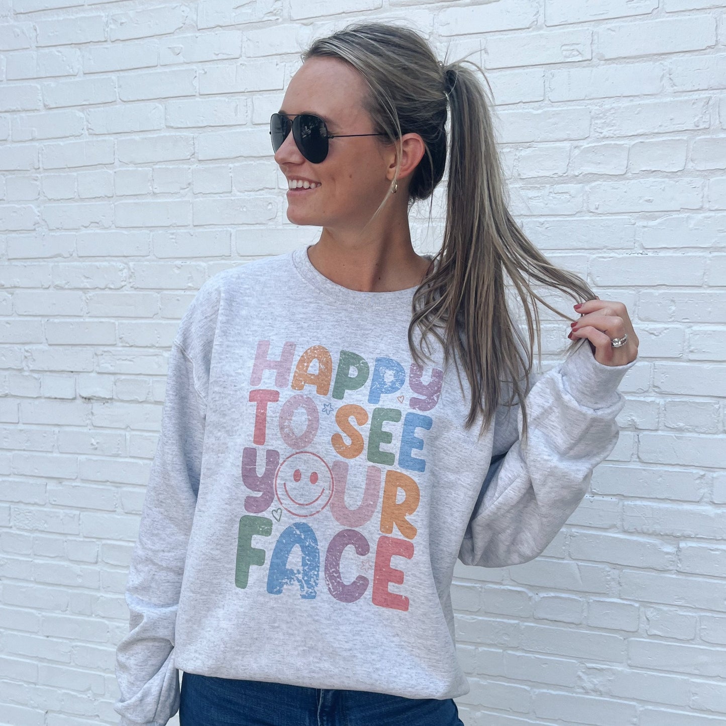 Happy To See Your Face