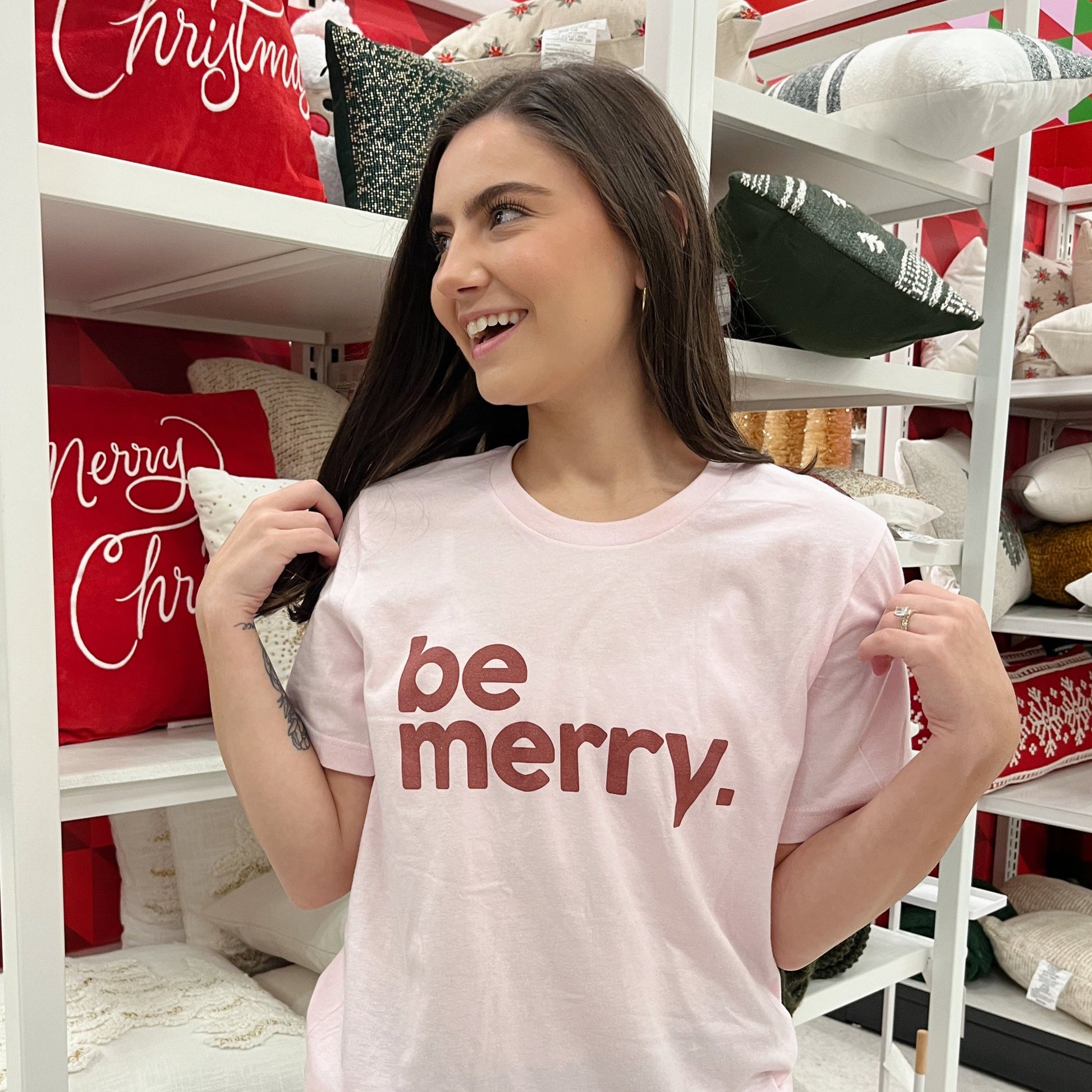 Be Merry - clothing by TeeHivey.com (Image 1)