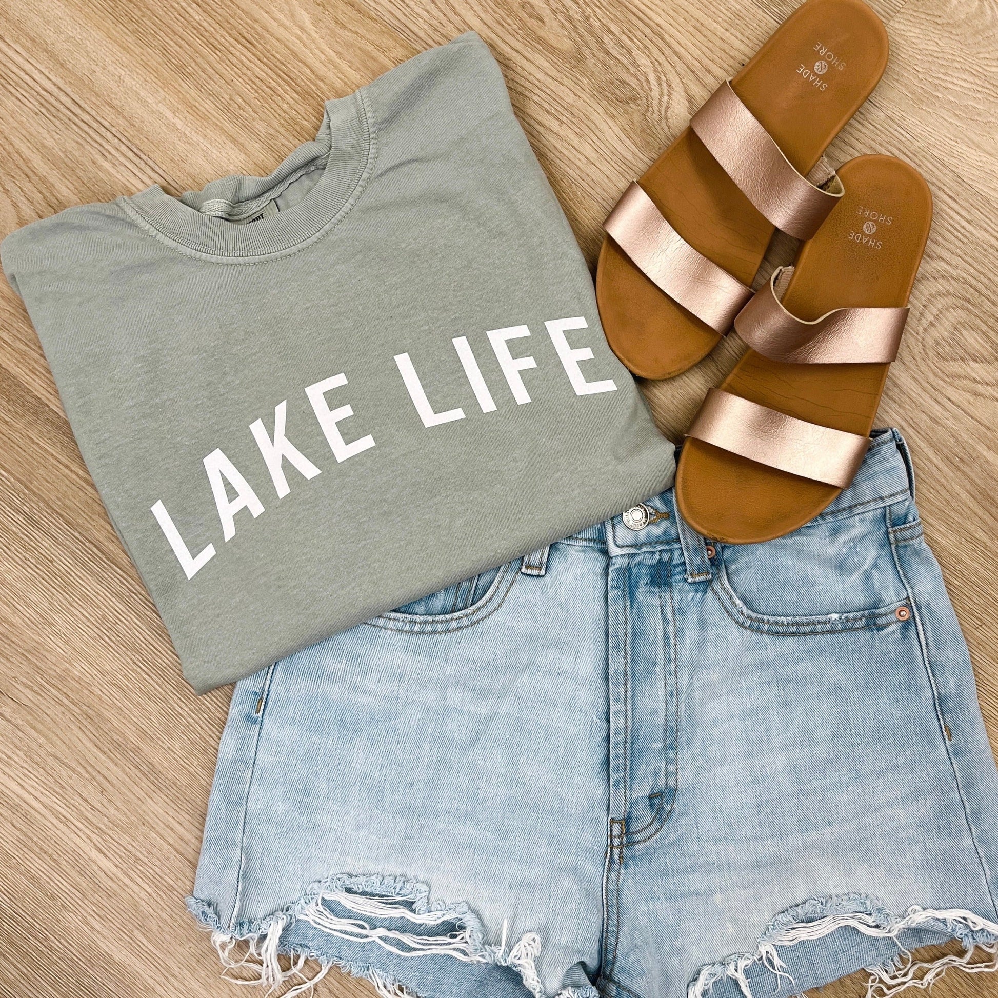 Lake Life (Arc) - clothing by TeeHivey.com (Image 1)
