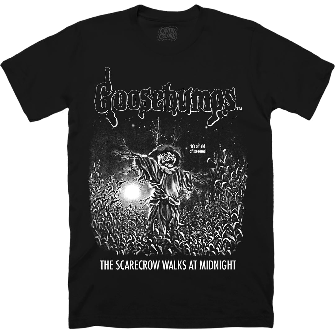 GOOSEBUMPS: FIELD OF SCREAMS - T-SHIRT (GLOW IN THE DARK)