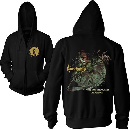 GOOSEBUMPS: THE SCARECROW WALKS AT MIDNIGHT - ZIP-UP HOODIE