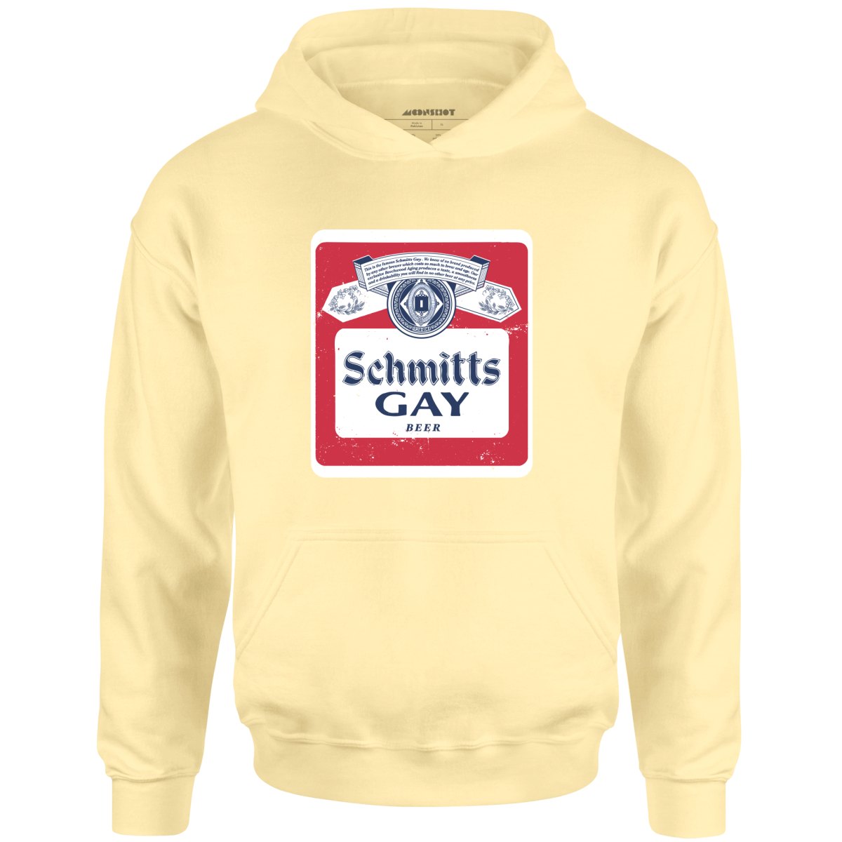 Schmitts Gay Beer - Unisex Hoodie