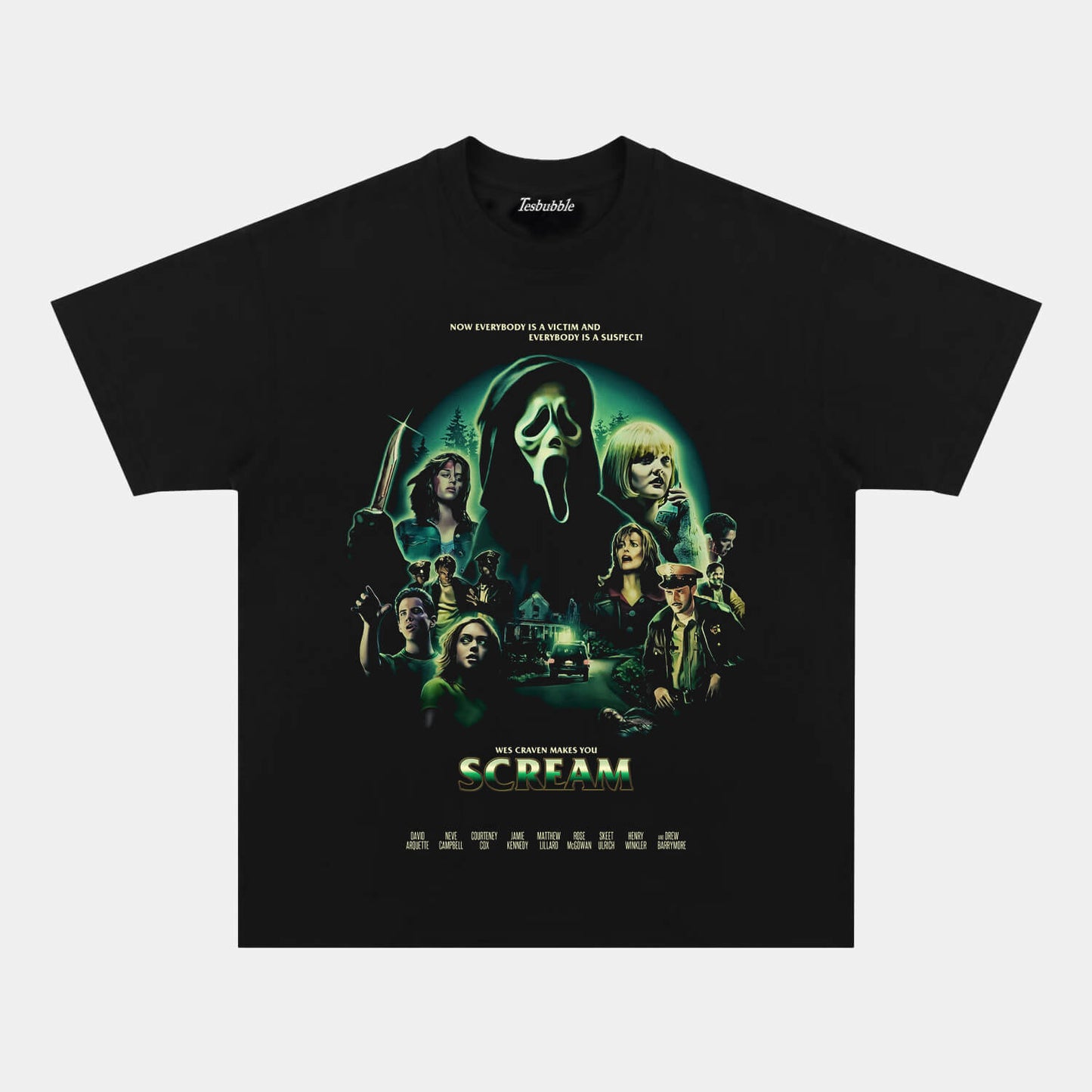 SCREAM WHOâ€˜S THERE TEE