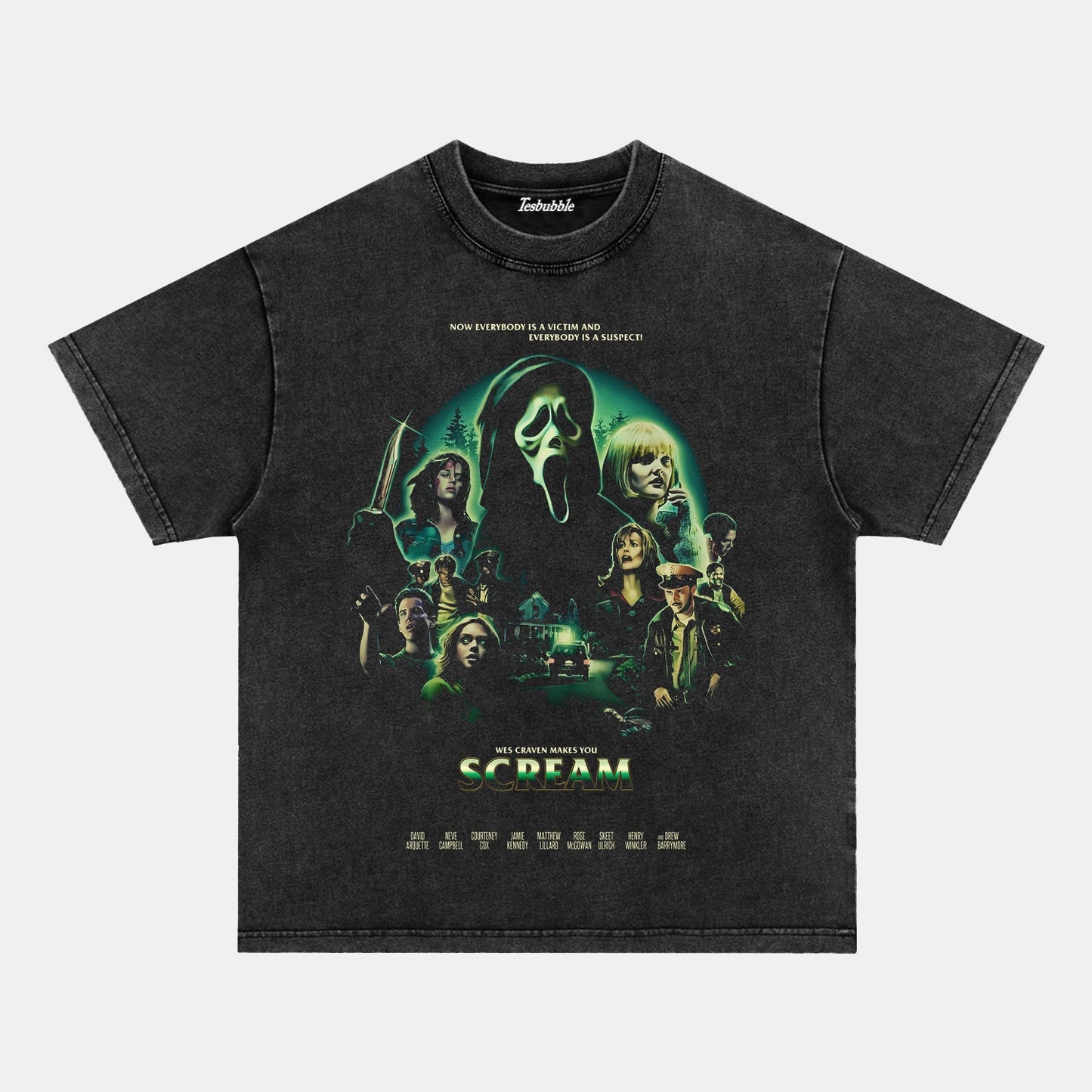 SCREAM WHOâ€˜S THERE TEE