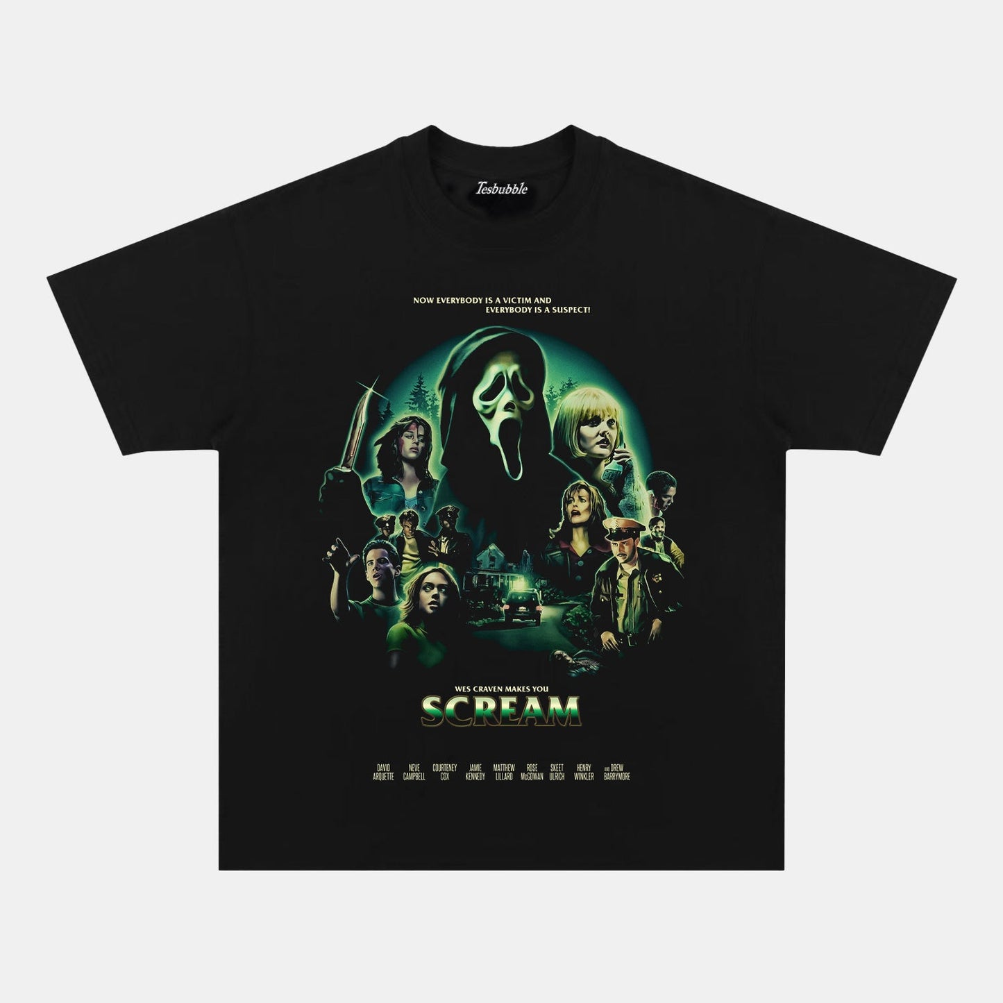 SCREAM WHOâ€˜S THERE TEE