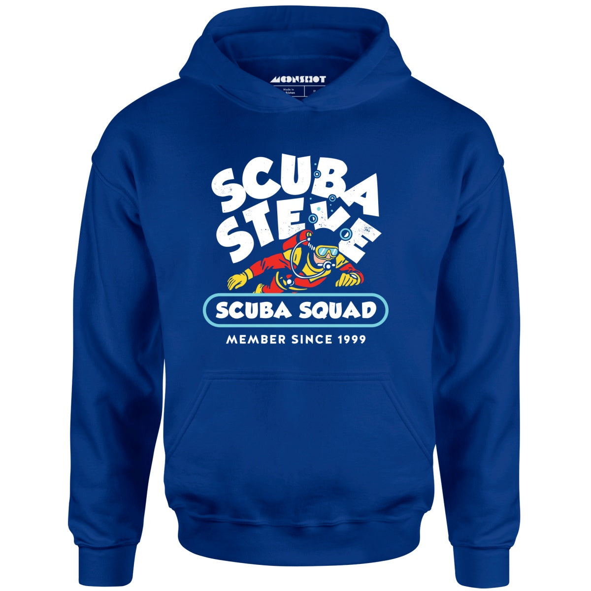 Scuba Steve Scuba Squad - Unisex Hoodie