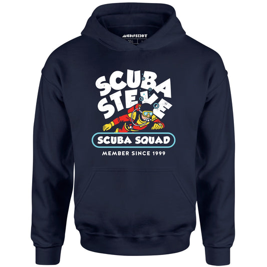Scuba Steve Scuba Squad - Unisex Hoodie