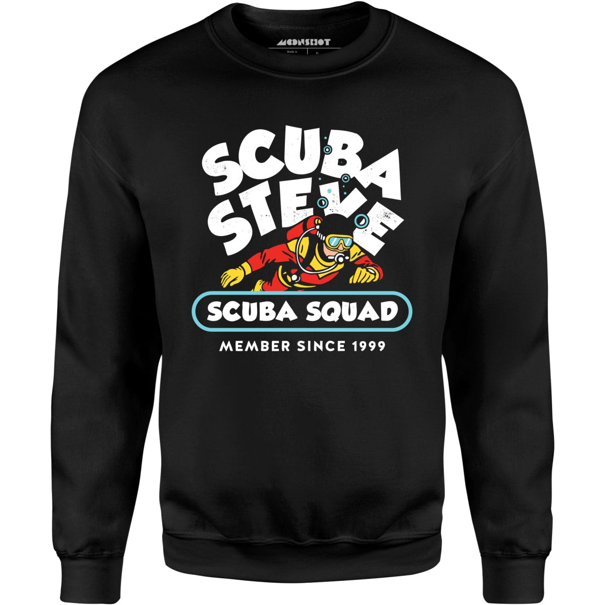 Scuba Steve Scuba Squad - Unisex Sweatshirt