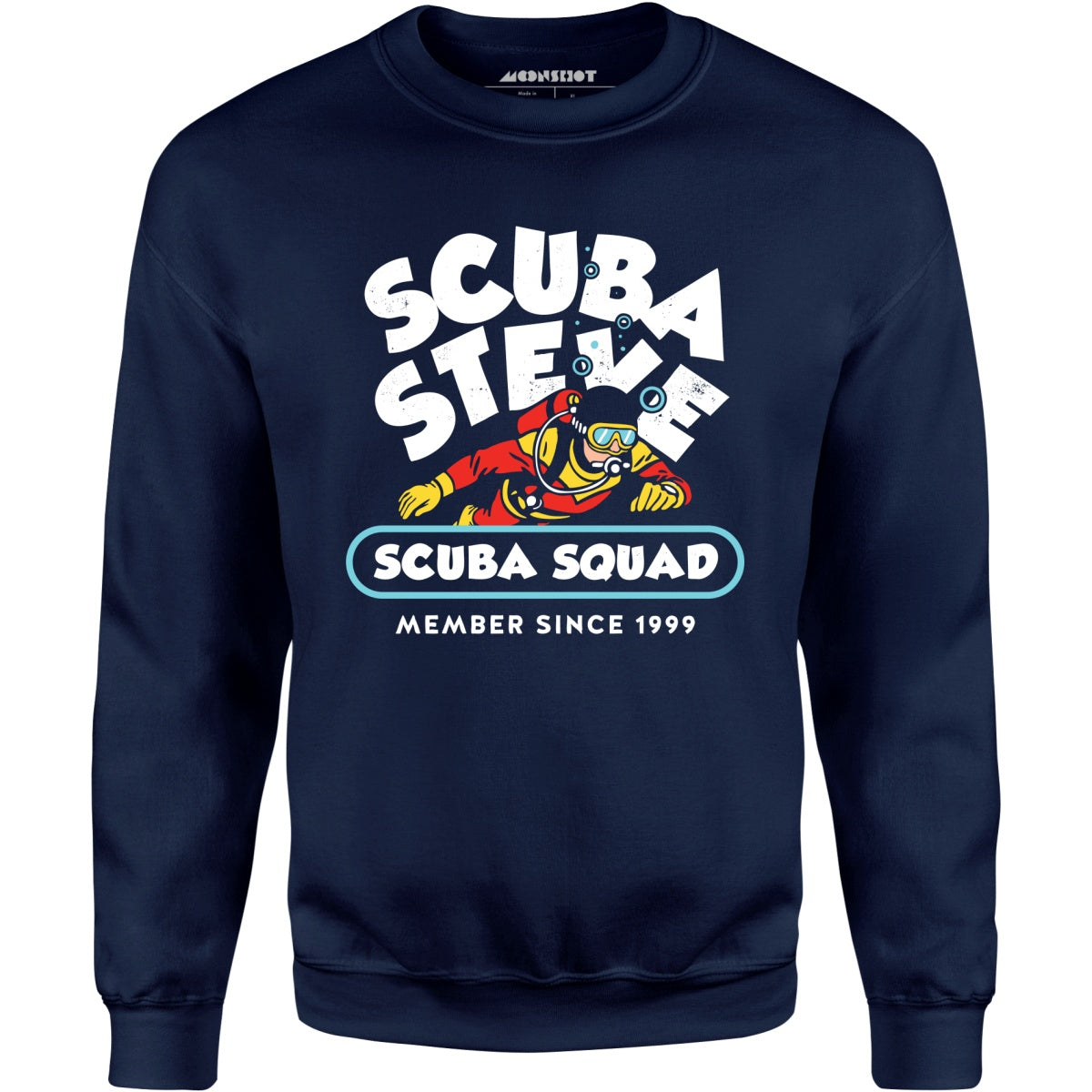 Scuba Steve Scuba Squad - Unisex Sweatshirt