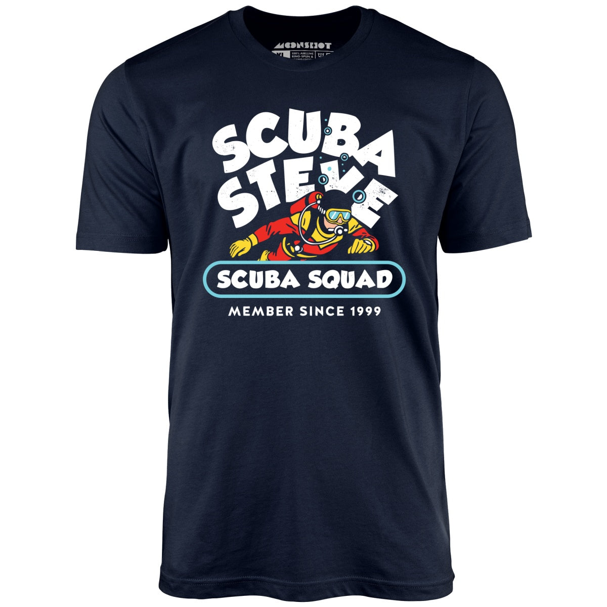 Scuba Steve Scuba Squad - Unisex T-Shirt