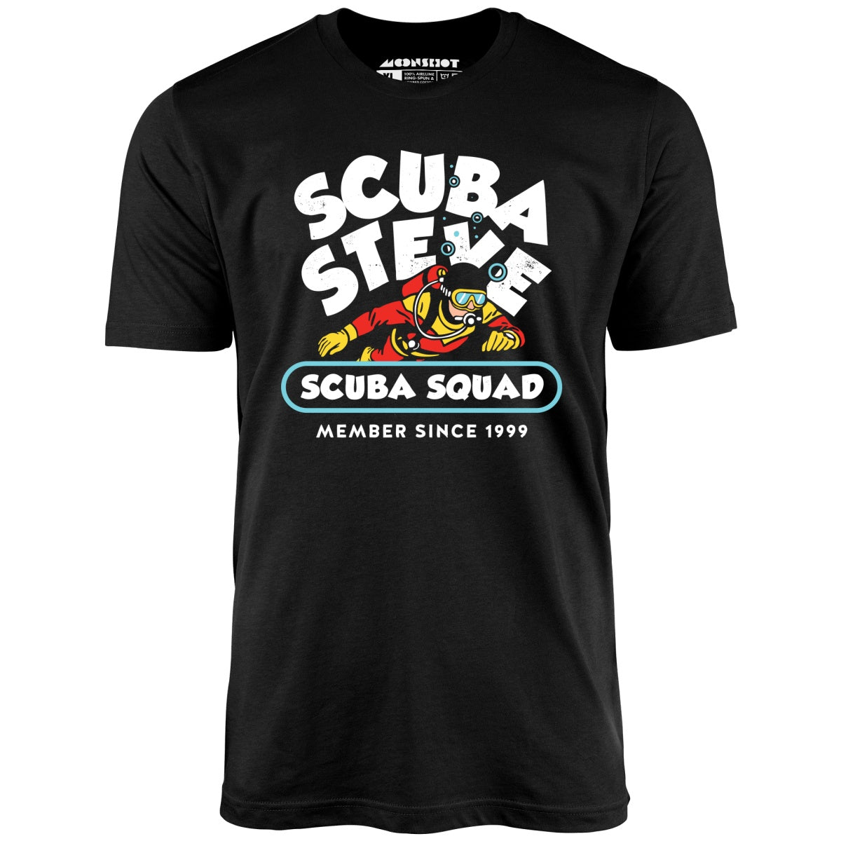 Scuba Steve Scuba Squad - Unisex T-Shirt