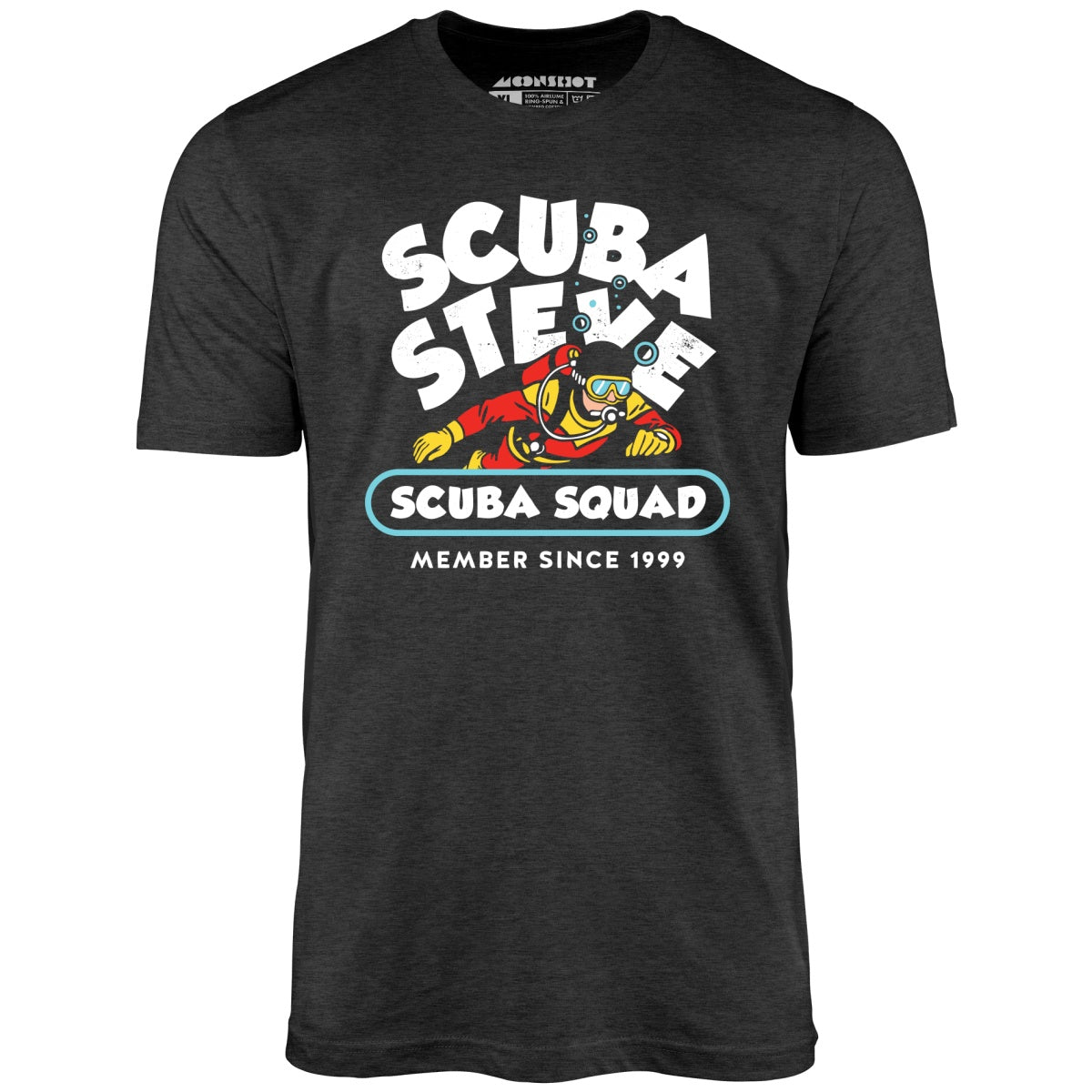 Scuba Steve Scuba Squad - Unisex T-Shirt